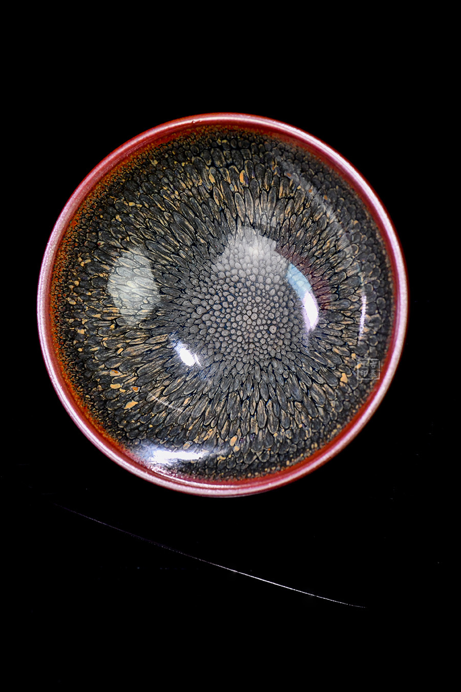 宜兴紫砂壶鹧鸪斑盏赏析-美壶赏析频道-紫砂之家