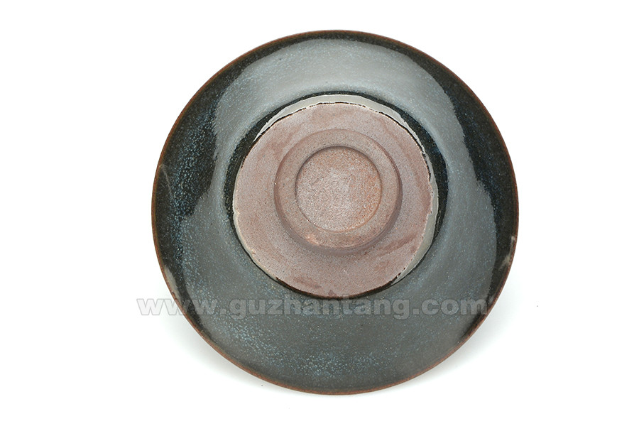 底款草书"危敏捷"字样,打上了建盏大师的专属印记,收藏价值极高.