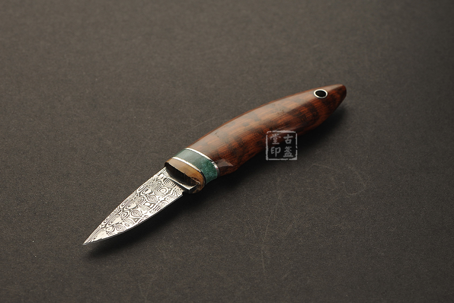 瑞典粉末大马士革茶刀