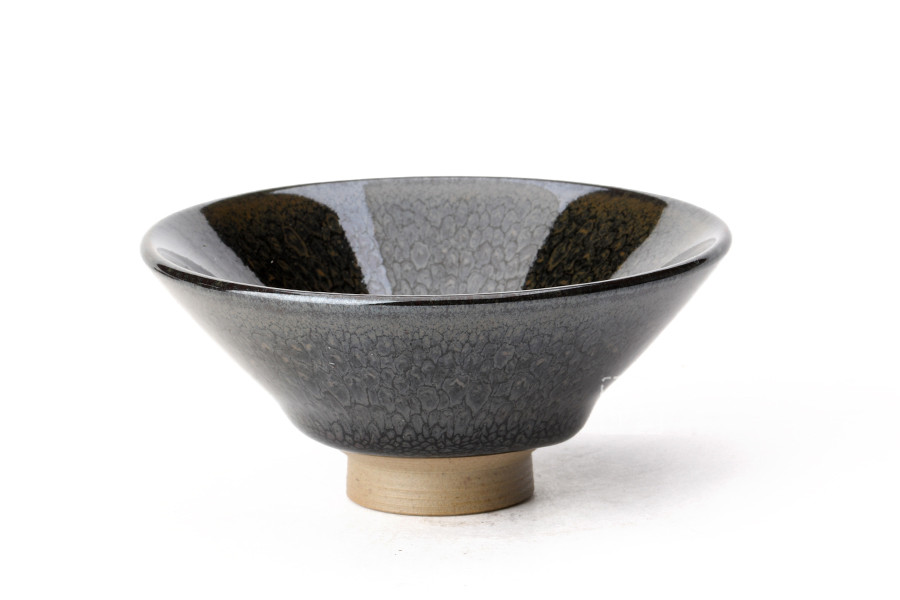 万佛朝圣斗笠盏(黑)