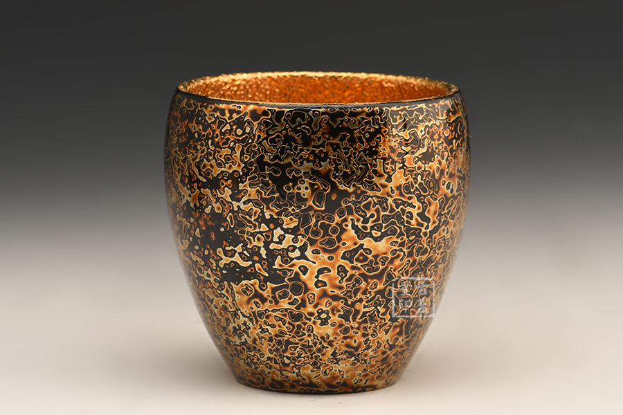 大漆金盏(闻香杯)