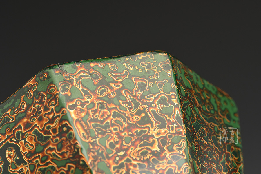 大漆金盏(八方杯)