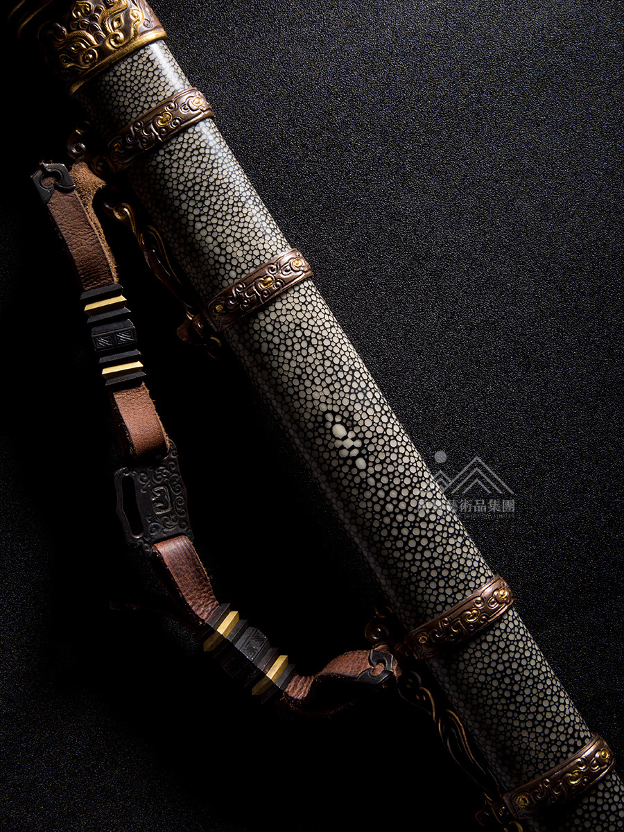 作品详情 隋.环首刀