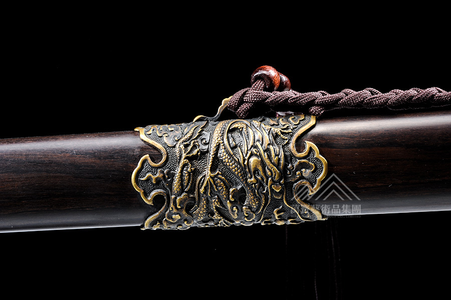铜装龙凤剑