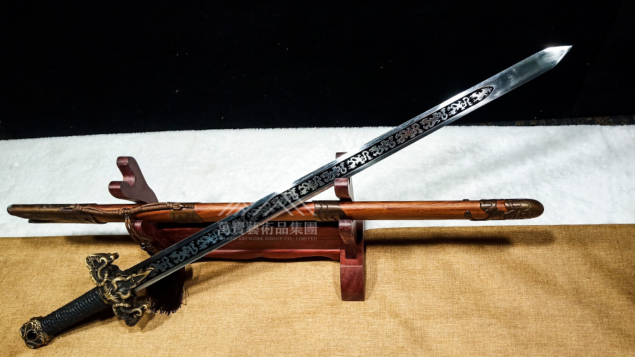 作品详情 幽兰剑