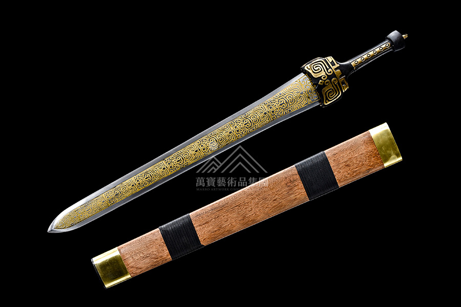 作品详情 轩辕剑   轩辕剑是由众神采首山之铜为黄帝所铸,后传与夏禹.