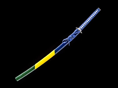 虎虎生辉性能武士刀